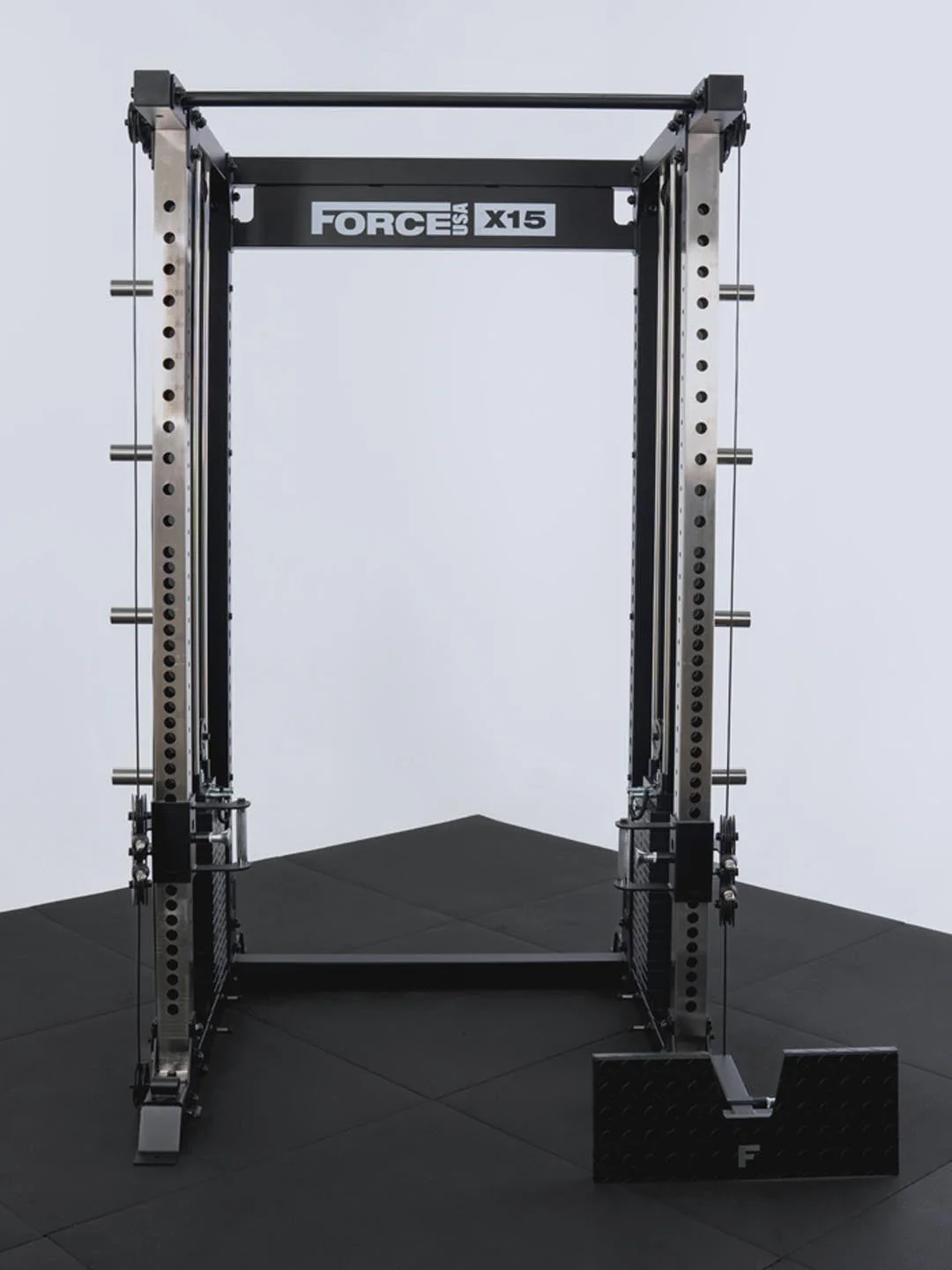 X15 Pro Functional Trainer Half Rack - Image 3