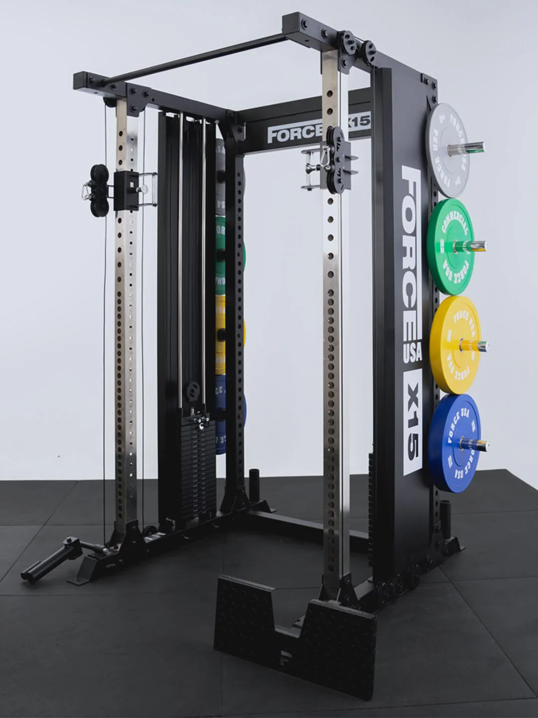 X15 Pro Functional Trainer Half Rack - Image 4