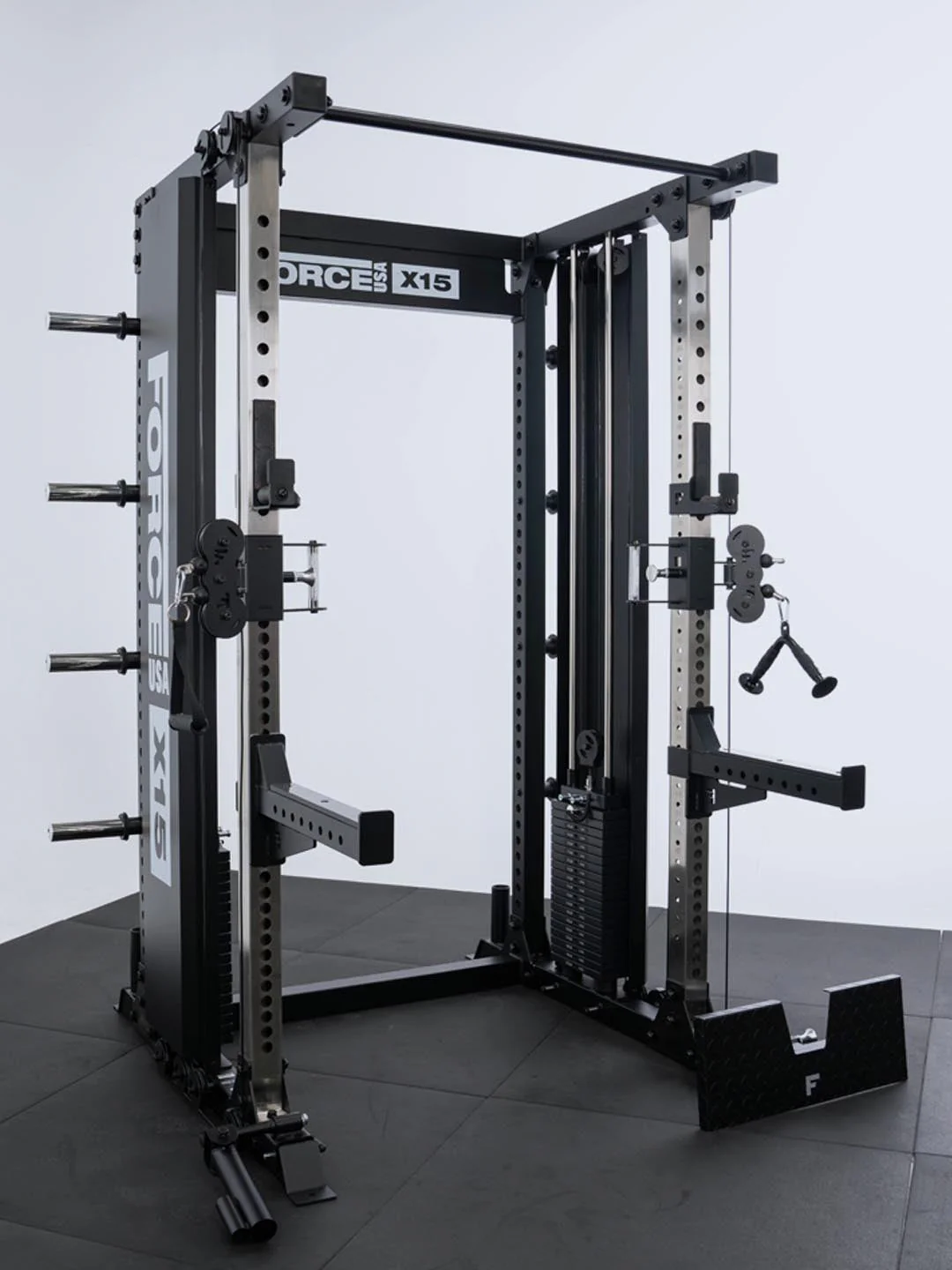 X15 Pro Functional Trainer Half Rack - Image 5