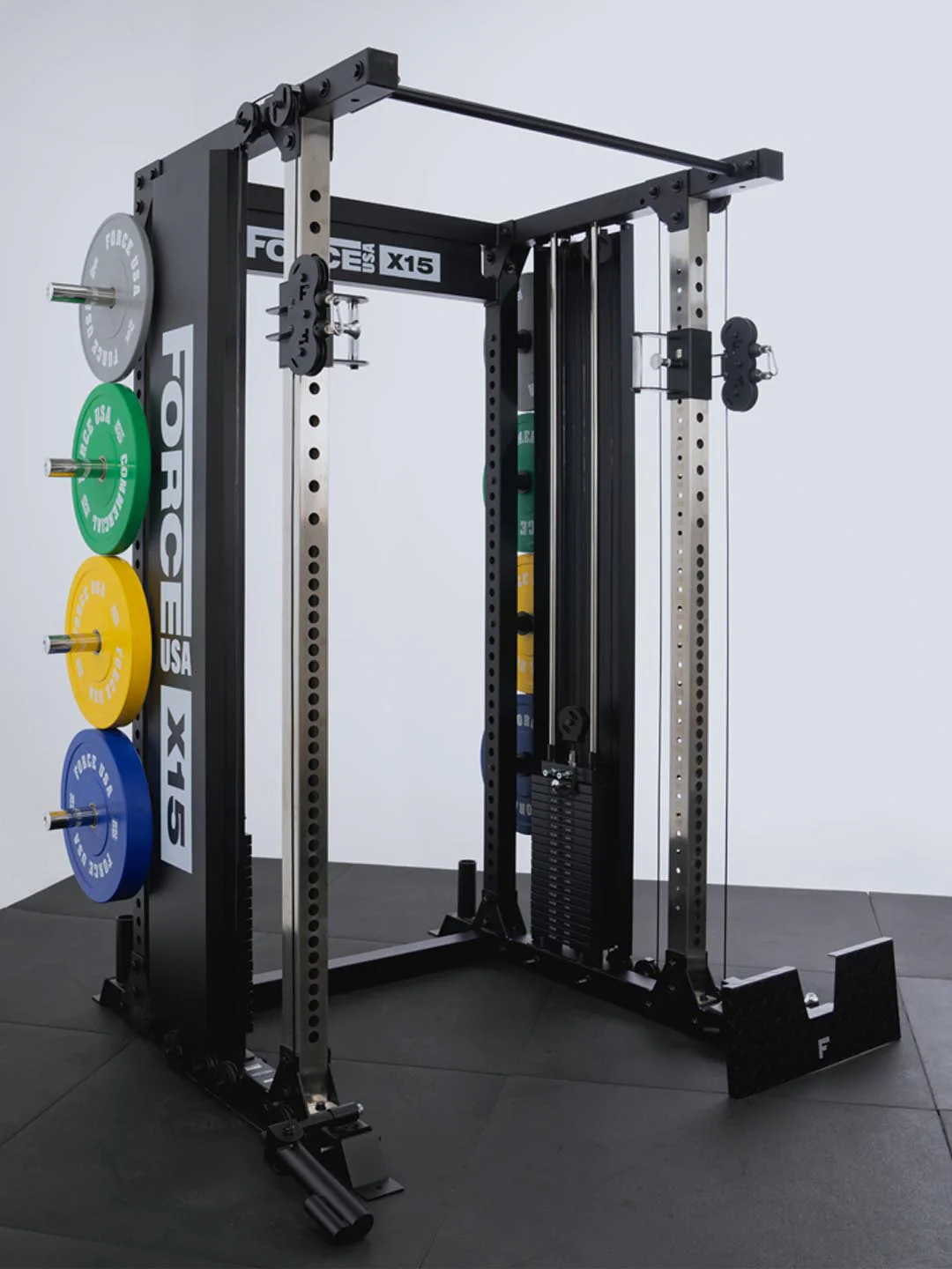 X15 Pro Functional Trainer Half Rack - Image 6