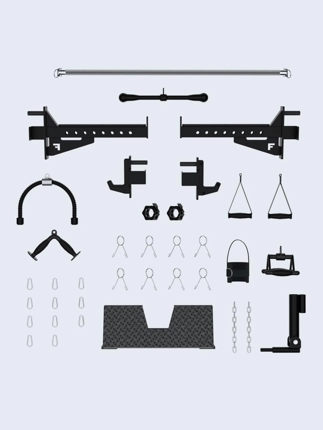 X15 Pro Functional Trainer Half Rack - Image 7