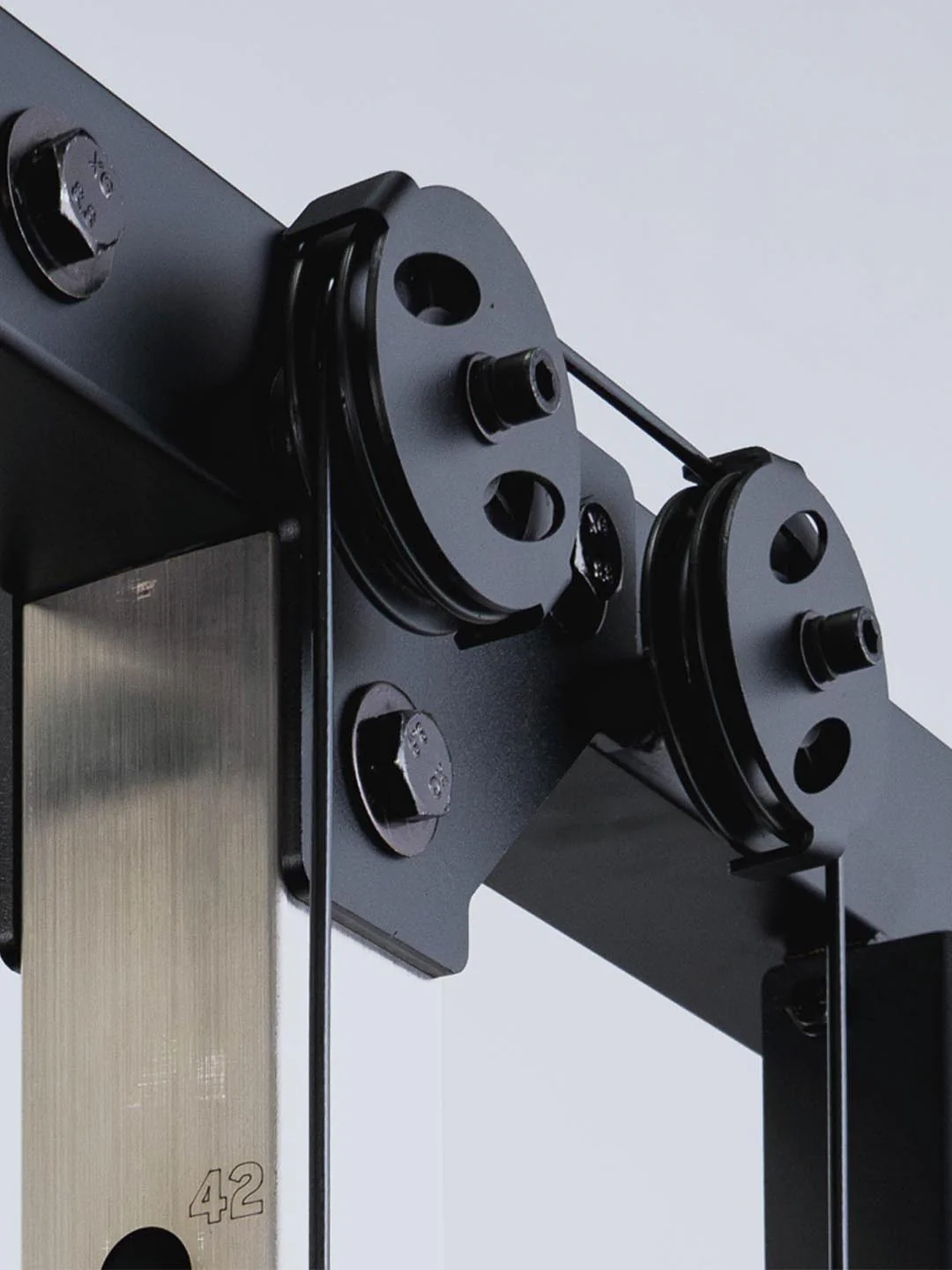 X15 Pro Functional Trainer Half Rack - Image 9