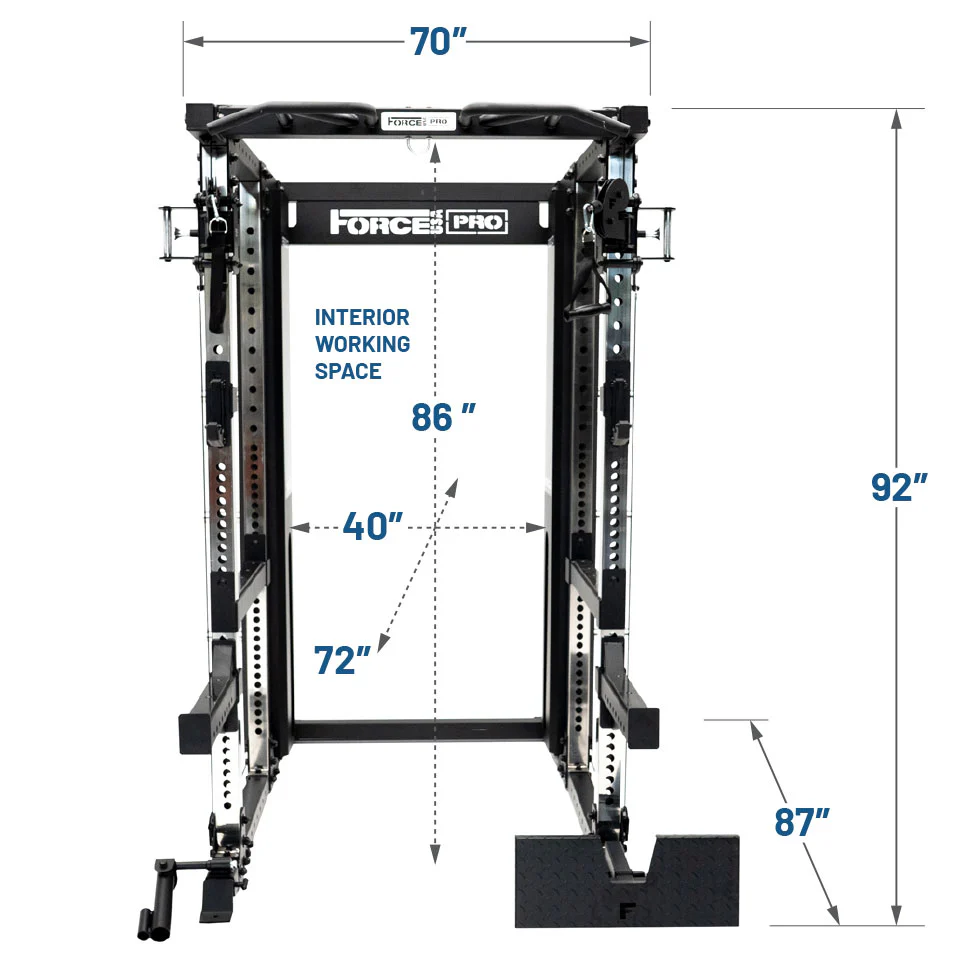 X20 Pro Multi Trainer (Full Rack) - Image 13